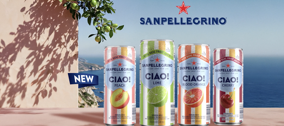 Nosh Food films creates new look for San Pellegrino